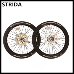 STRiDA  SX  18吋 鋼絲輪組