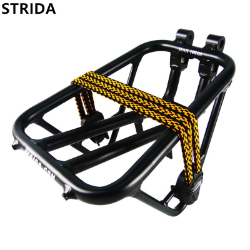 STRiDA 二代鋁合金後貨架 附固定繩